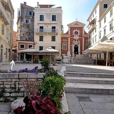 Venetian Mitropolis New Lägenhet Corfu (city)