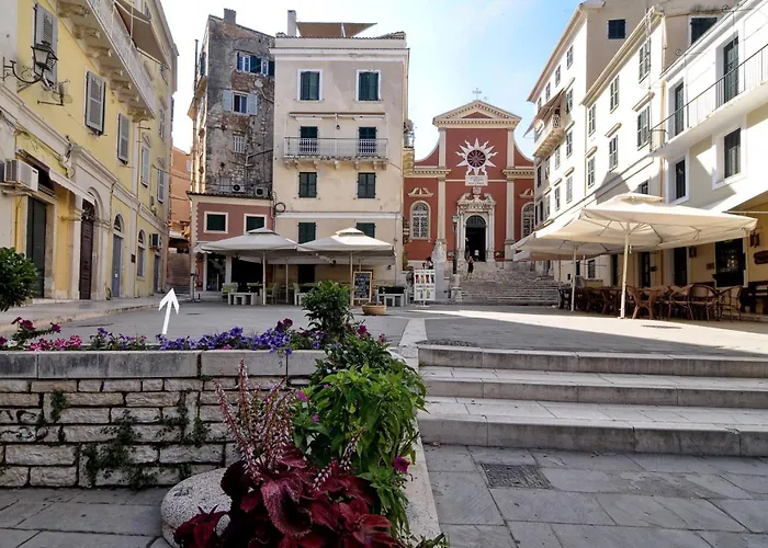 Venetian Mitropolis New Appartamento Corfu (city)